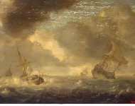Porcellis Jan Seascape 01 - Hermitage